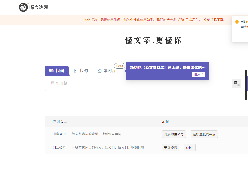 深言达意